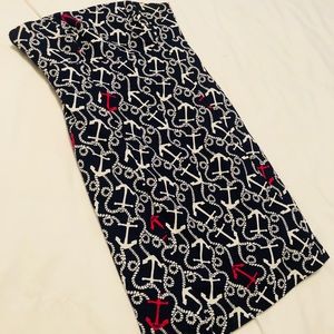 Lily Pulitzer Anchor Dress